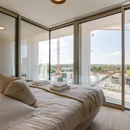 Huswell - Luxurious With 3 Terraces And Parking Lejlighed Nieuwpoort